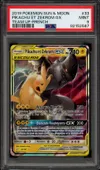 PSA 9 Pikachu et Zekrom Gx thumbnail 1