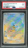 PSA 9 Carapuce thumbnail 1