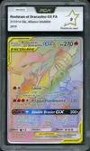 PCA 9 Reshiram et Dracaufeu Gx Rainbow thumbnail 1