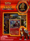 Coffret Collection avec Pin's Entei thumbnail 1