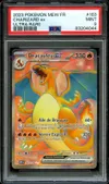 PSA 9 Dracaufeu Ex thumbnail 1