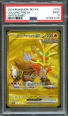 PSA 9 Feu-Perçant Ex Gold thumbnail 1