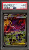 PSA 10 Mega Gengar Ex thumbnail 1