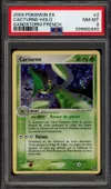 PSA 8 Cacturne Holo thumbnail 1