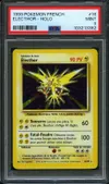 PSA 9 Electhor Holo thumbnail 1