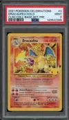 PSA 9 Dracaufeu Holo thumbnail 1