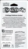 Booster Blister XY Evolutions thumbnail 2