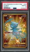PSA 10 Mew Gold thumbnail 1