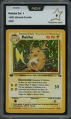 PCA 9 Raichu Holo thumbnail 1