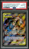 PSA 10 Reshiram et Zekrom Gx thumbnail 1