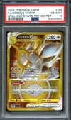 PSA 10 Arceus VStar Gold thumbnail 1