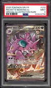 PSA 9 Nidoking Ex de la Team Rocket thumbnail 1