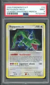 PSA 9 Rayquaza Holo thumbnail 1