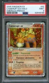 PSA 9 Camerupt Ex thumbnail 1
