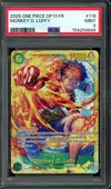 PSA 9 Monkey D. Luffy thumbnail 1