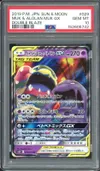 PSA 10 Muk & Alolan Muk Gx thumbnail 1