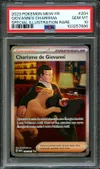 PSA 10 Charisme de Giovanni thumbnail 1