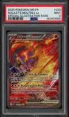 PSA 9 Sulfura Ex de la Team Rocket thumbnail 1