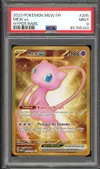PSA 9 Mew Ex Gold thumbnail 1