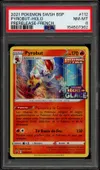 PSA 8 Pyrobut Holo Stamp thumbnail 1