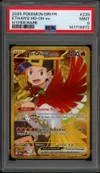 PSA 9 Ho-Oh Ex de Luth Gold thumbnail 1