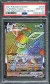 PSA 10 Givrali VMax Rainbow thumbnail 1