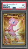 PSA 9 Mew Ex Gold thumbnail 1