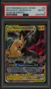 PSA 8 Pikachu et Zekrom Gx thumbnail 1
