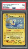 PSA 9 Lanturn Holo thumbnail 1