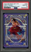PSA 10 Luffy Tarou thumbnail 1