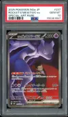 PSA 10 Team Rocket's Mewtwo Ex thumbnail 1