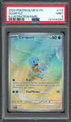 PSA 9 Carapuce thumbnail 1