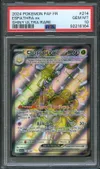 PSA 10 Cléopsytra Ex Shiny thumbnail 1