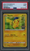 PSA 9 Pikachu Holo thumbnail 1