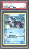 PSA 9 Kyogre Holo thumbnail 1