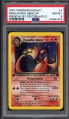 PSA 8 Dracaufeu Obscur Holo thumbnail 1
