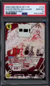 PSA 10 Gum Gum Red Hawk thumbnail 1