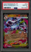 PSA 10 Méga-Dracaufeu X Ex thumbnail 1