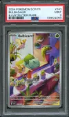 PSA 9 Bulbizarre thumbnail 1