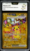 PCA 9.5 Pikachu Ex Gold thumbnail 1