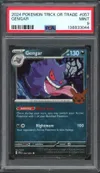 PSA 9 Gengar Holo thumbnail 1
