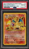 PSA 10 Dracaufeu Holo thumbnail 1
