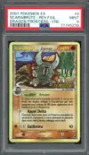 PSA 9 Scarabrute Holo Reverse thumbnail 1
