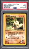PSA 9 Blaine's Mankey thumbnail 1