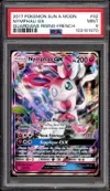 PSA 9 Nymphali Gx thumbnail 1