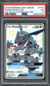 PSA 5 Rayquaza Gx Shiny thumbnail 1