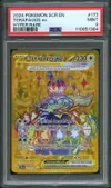 PSA 9 Terapagos Ex Gold thumbnail 1