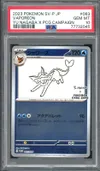 PSA 10 Vaporeon Reverse thumbnail 1