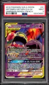 PSA 9 Grotadmorv & Grotadmorv D'Alola Gx thumbnail 1