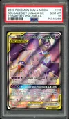 PSA 10 Solgaleo et Lunala Gx thumbnail 1